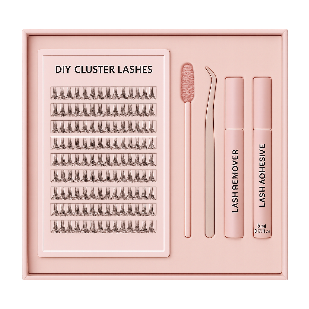 CATTY: Cluster lash extension kit by LashHer