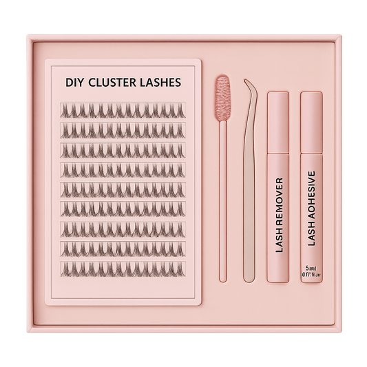 CATTY: Cluster lash extension kit by LashHer